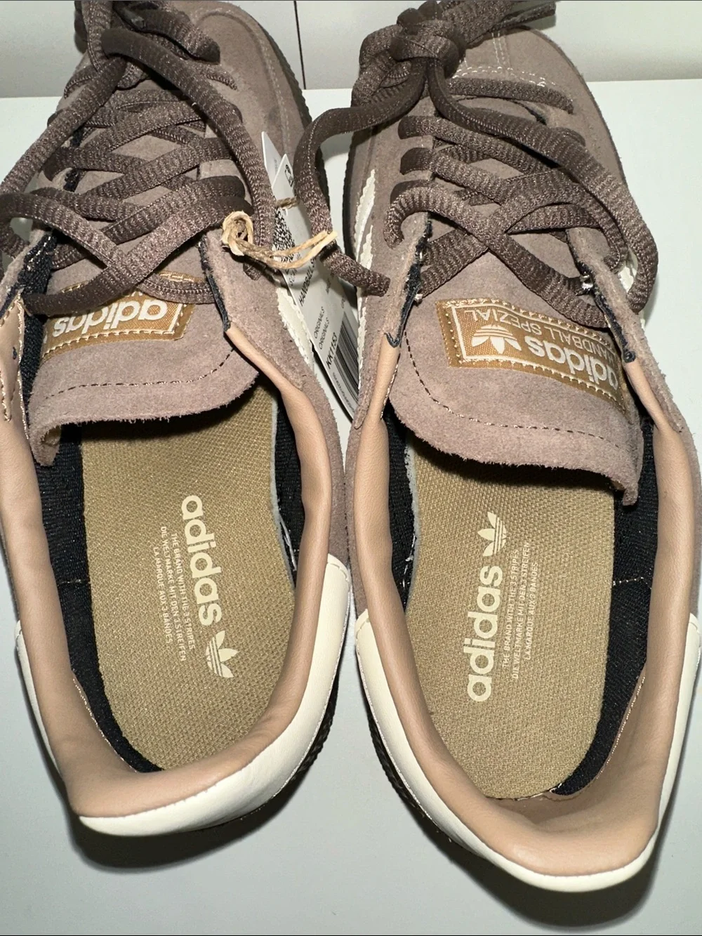 adidas Originals brown Handball Spezial sneakers